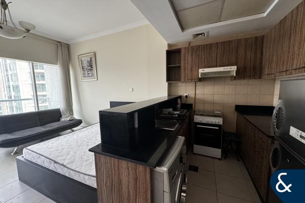 High Floor | Furnished | Vacant | Studio