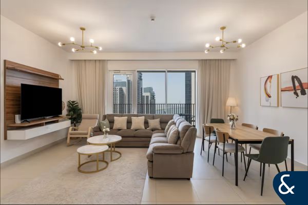 3 Beds | Luxury Furnishings | Harbour Views