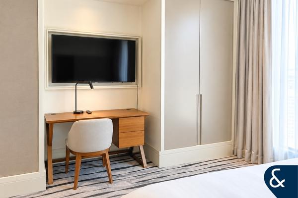Furnished | Vacant | Luxury Building