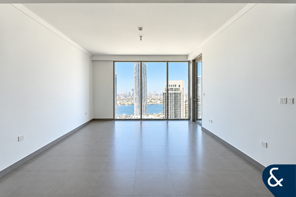 Full Park Views | High Floor | Vacant
