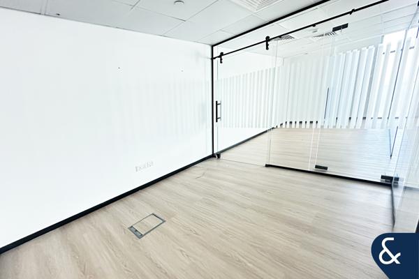 Well-Located Office | Fitted with Partitions