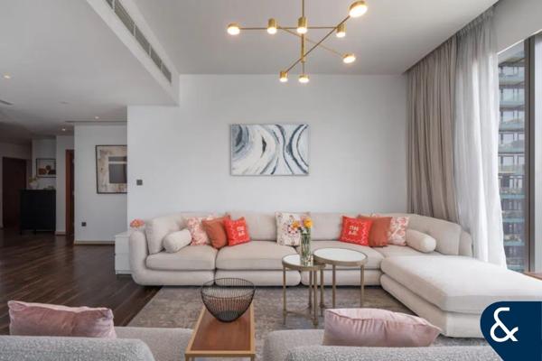 Panoramic Views | 3 Bed + Maids | Vacant