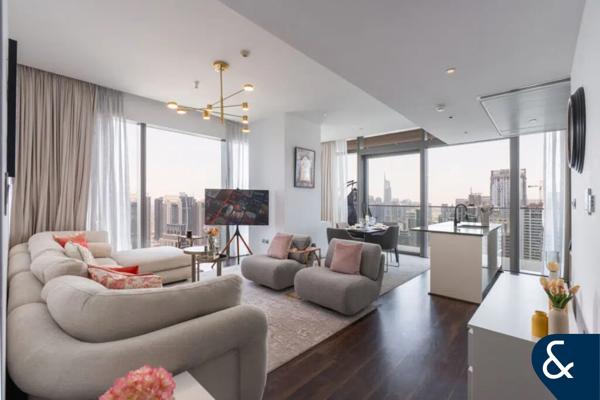 Panoramic Views | 3 Bed + Maids | Vacant