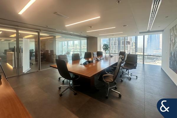 Half Floor | Immaculate Fit | Burj Views
