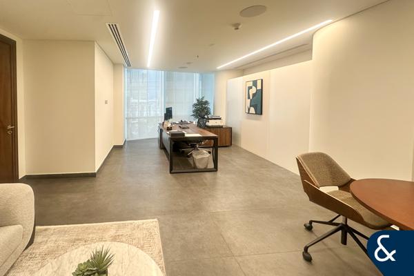 Half Floor | Immaculate Fit | Burj Views