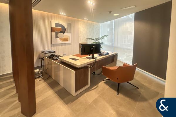 Half Floor | Immaculate Fit | Burj Views