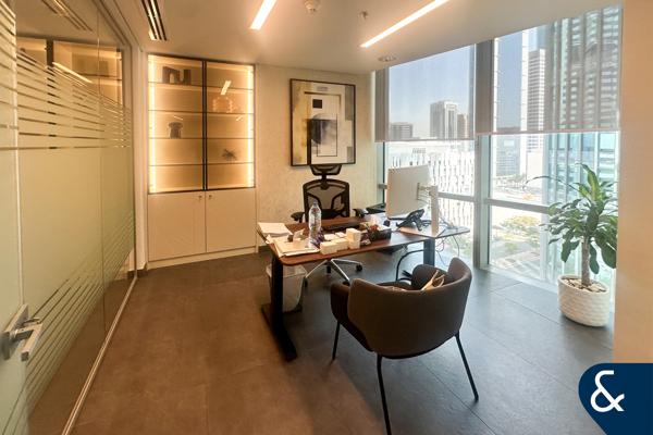 Half Floor | Immaculate Fit | Burj Views