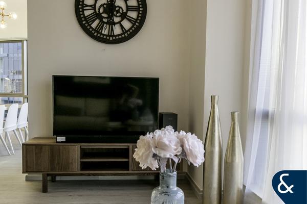 2 Bed + Study | Furnished| Burj Khalifa View
