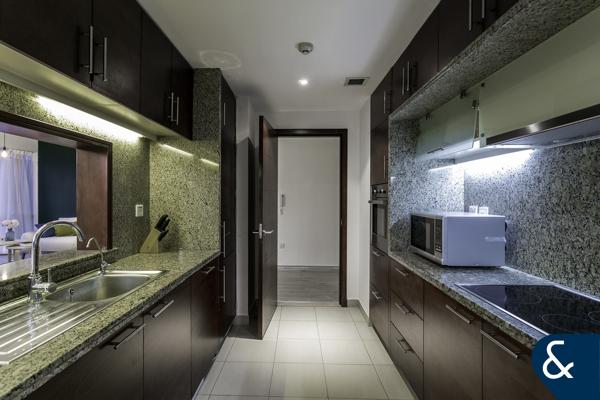 2 Bed + Study | Furnished| Burj Khalifa View