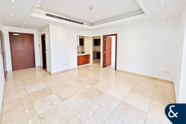 Full Marina View | Vacant | High Floor