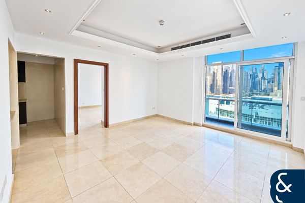 Full Marina View | Vacant | High Floor