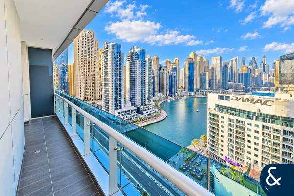 Full Marina View | Vacant | High Floor