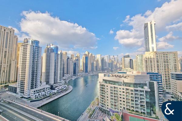 Full Marina View - Vacant - High Floor