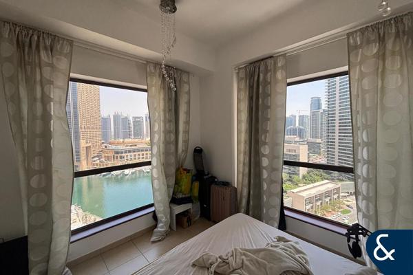Marina View | Mid Floor | Corner Unit