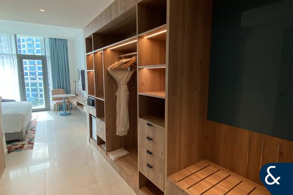 9% ROI Guarantee | Hotel Side | Sea View