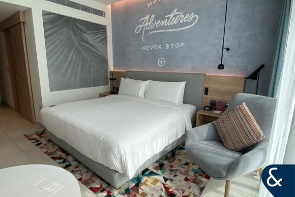 9% ROI Guarantee | Hotel Side | Sea View
