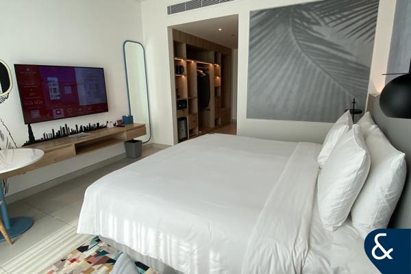 9% ROI Guarantee | Hotel Side | Sea View