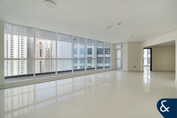 Three Bedrooms | Vacant Unit | High Floor