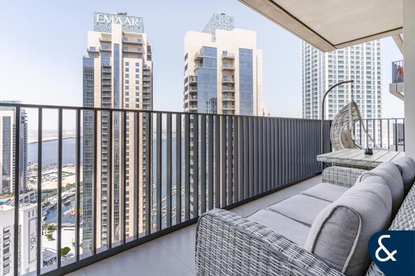2 Bed | Kitchen Island | Water Views