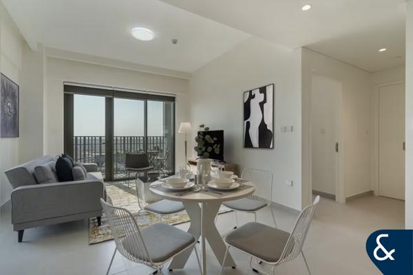 Vacant On Transfer | 1 Bed | Fully Furnished