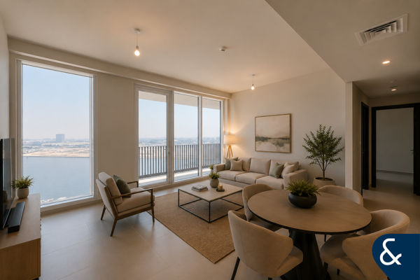 Water View | Best Layout | Two Bedrooms