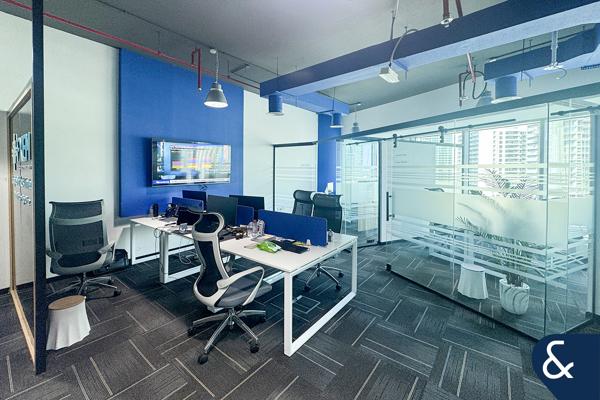 Burj Views | 4 Parkings | Fully Furnished