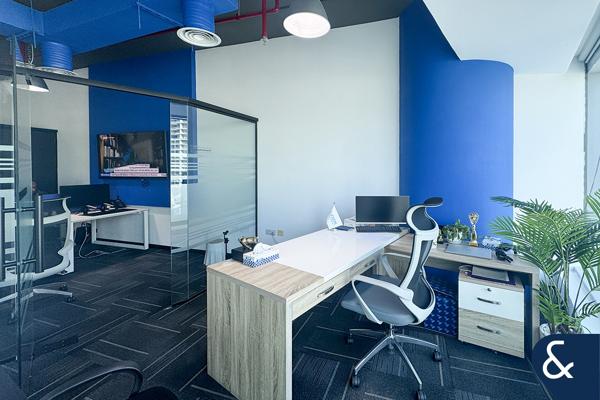 Burj Views | 4 Parkings | Fully Furnished