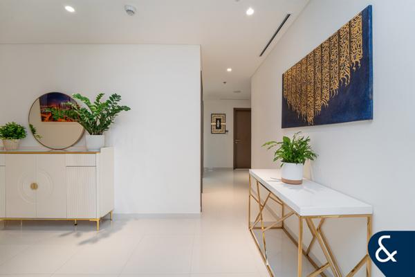 Penthouse-Style 3BR | Elie Saab Beachfront