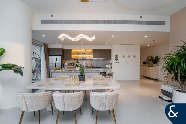 Penthouse-Style 3BR | Elie Saab Beachfront