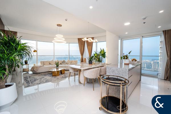 Penthouse-Style 3BR | Elie Saab Beachfront