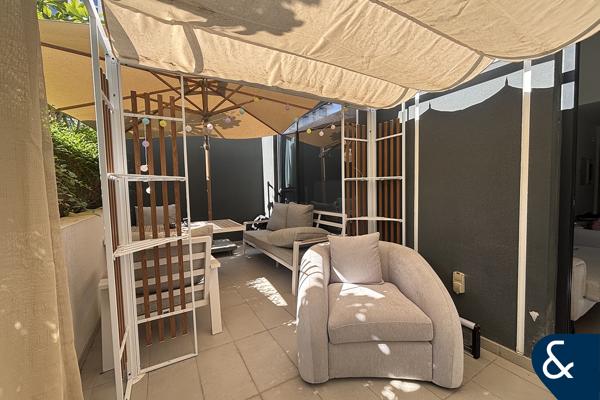 Largest 1 Bed Ground Floor on the Park