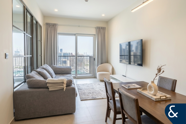 Modern | Furnished | Burj Views | 2 Bedroom