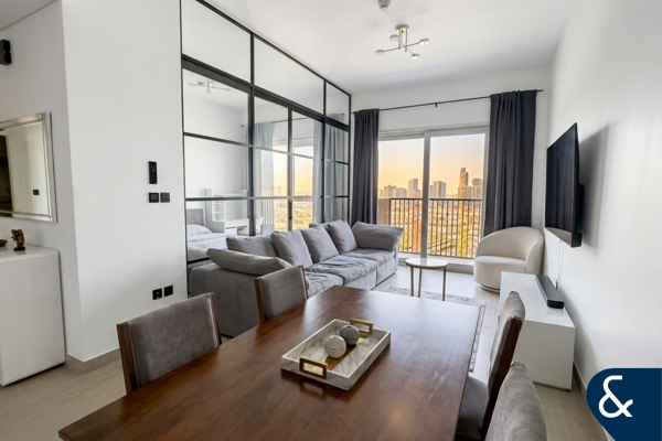 Modern | Furnished | Burj Views | 2 Bedroom