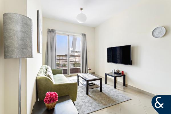 Furnished | Balcony | Ready Now
