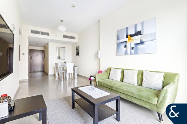 Furnished | Balcony | Ready Now