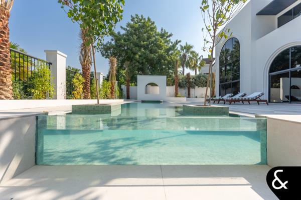 6 Beds | Infinity Pool | Basement Cinema