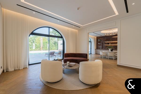 6 Beds | Infinity Pool | Basement Cinema