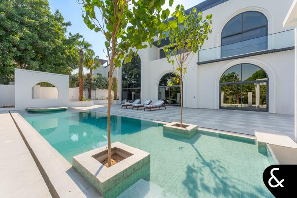 6 Beds | Infinity Pool | Basement Cinema
