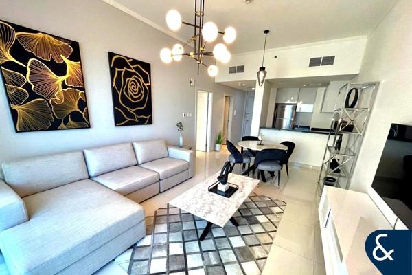 Stunning Sea View | Furnished | High Floor