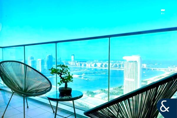 Stunning Sea View | Furnished | High Floor