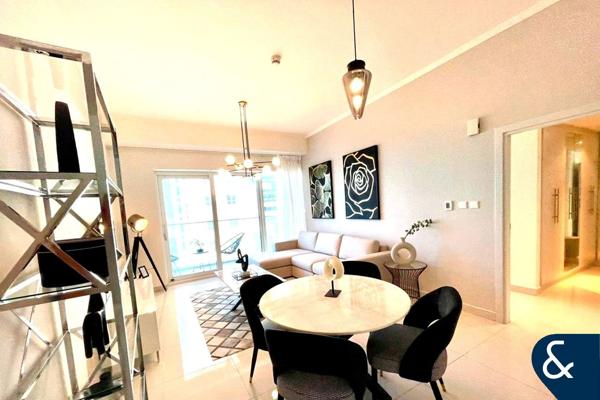 Stunning Sea View | Furnished | High Floor