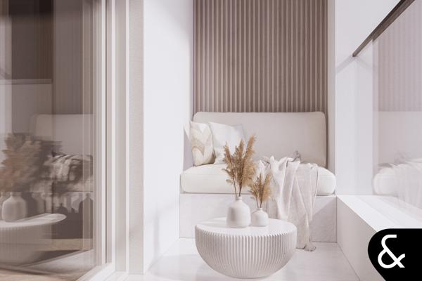 Newly Renovated - Sea Views - Loft Penthouse