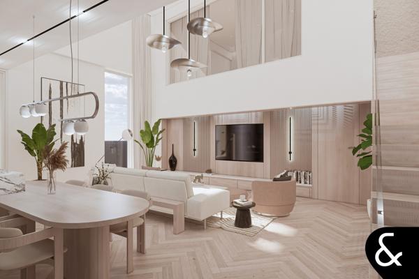 Newly Renovated - Sea Views - Loft Penthouse