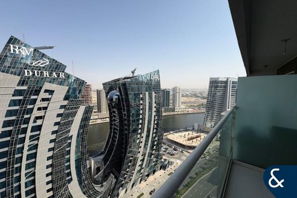Exclusive | Canal View | High Floor | 1 Bed