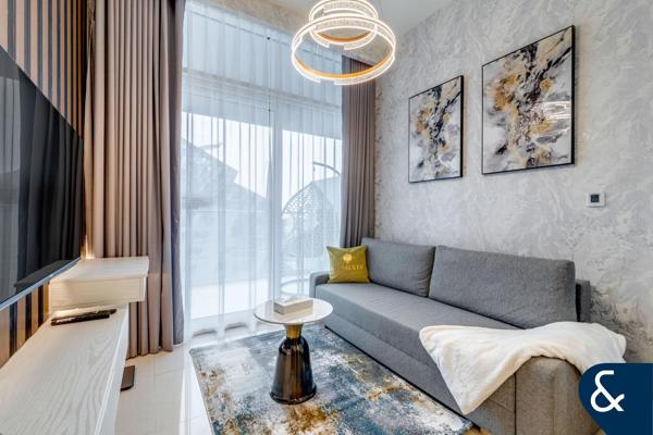 Canal View | High Floor | Large Balcony