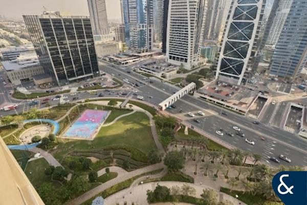 Large Layout | Balcony | Vacant | One Bed