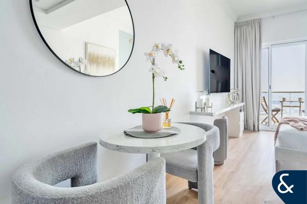 Studio | Rented | 7.81% ROI | High Floor