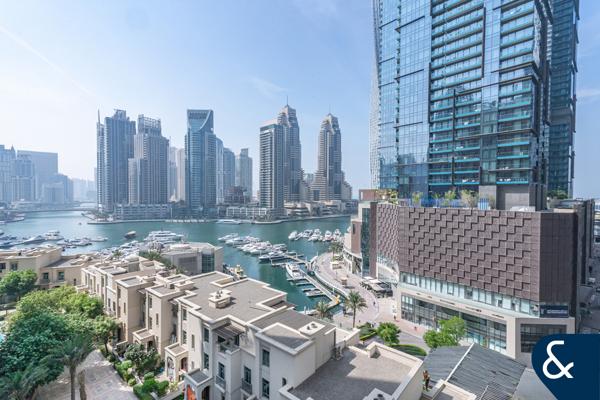 Fully Upgraded - Full Marina View - 2,498sqft