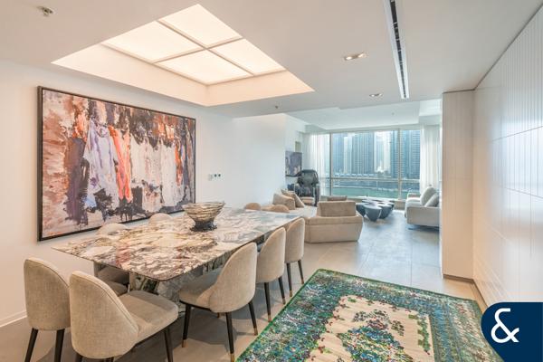 Fully Upgraded - Full Marina View - 2,498sqft