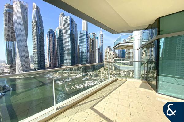 Available mid Aug | Marina View | High Floor